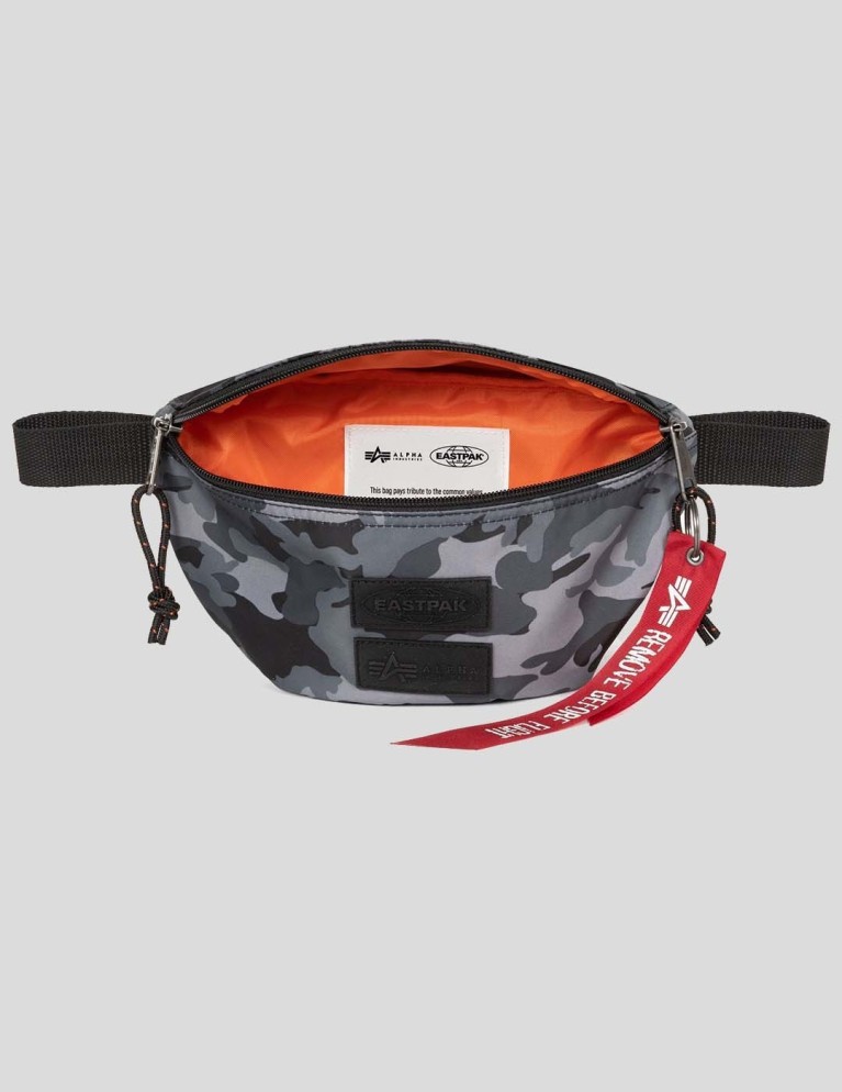 EASTPAK x alfa industrie primavera camo